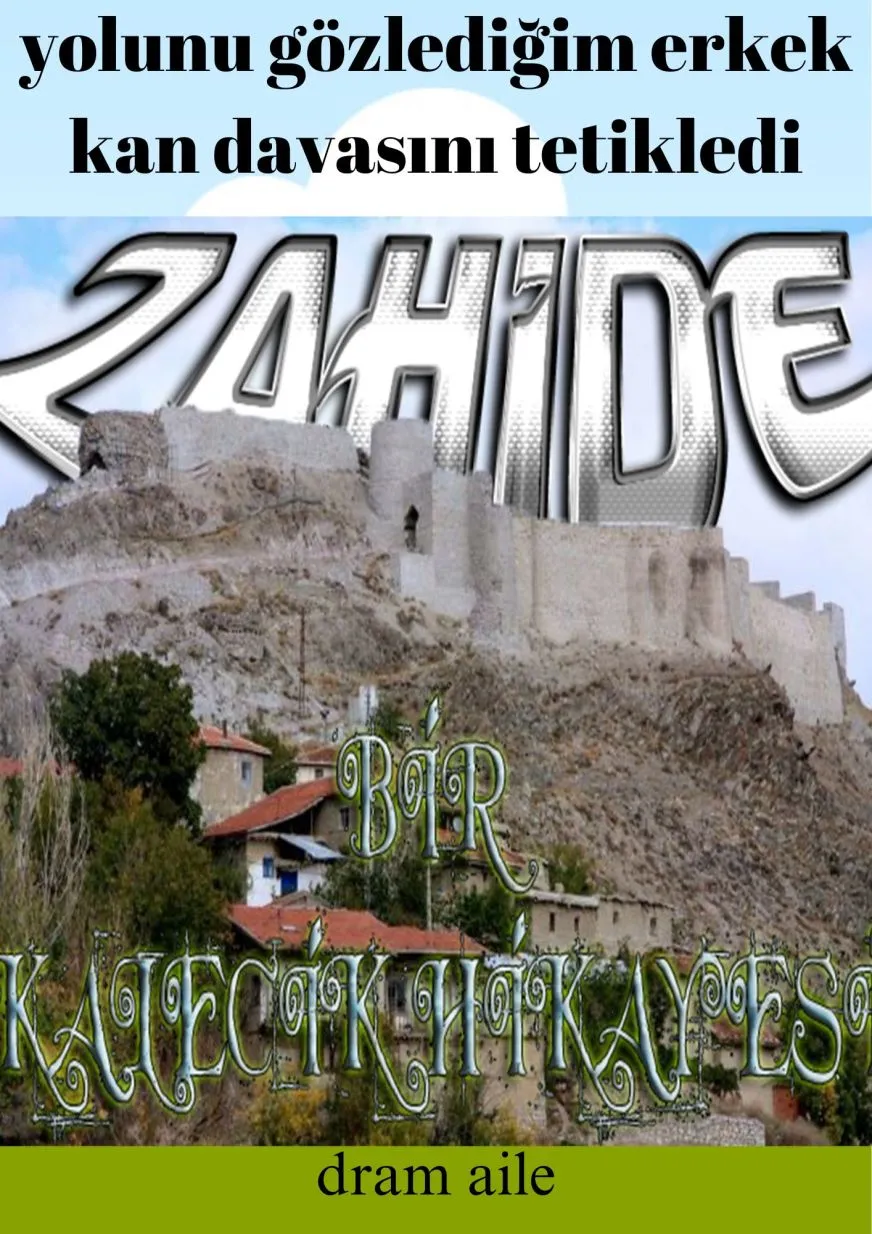 ZAHİDE scenario poster