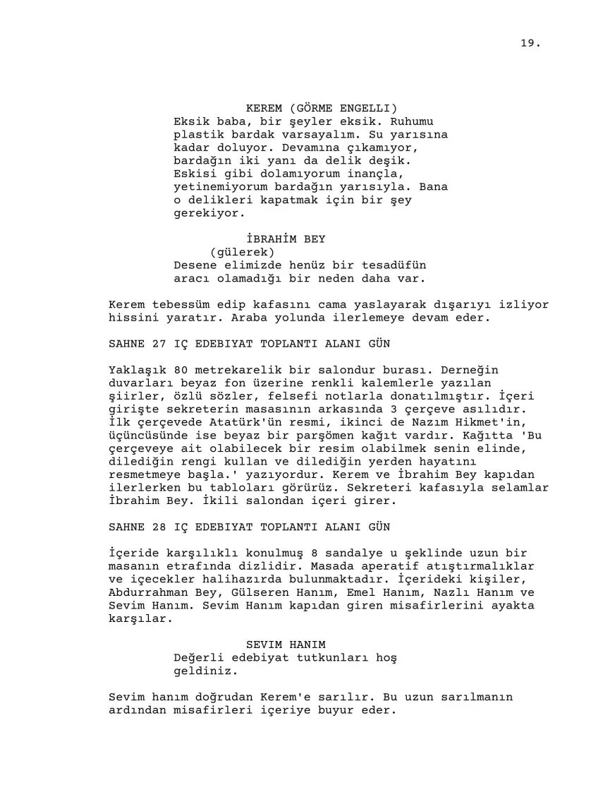 ZEVAHİR sample page