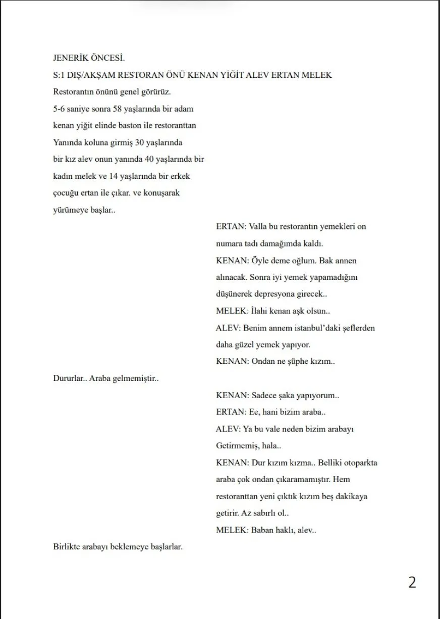 Çemberin içinde  first page