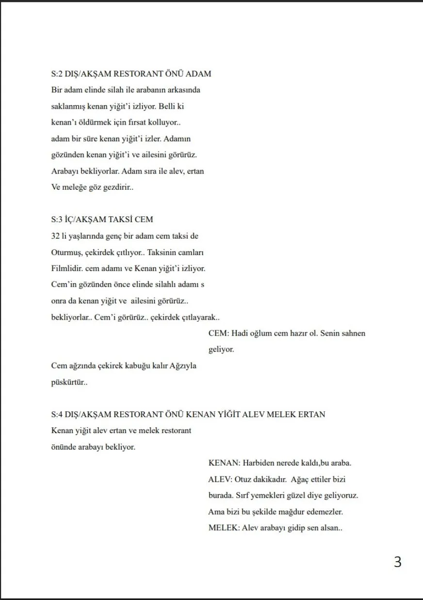 Çemberin içinde  sample page