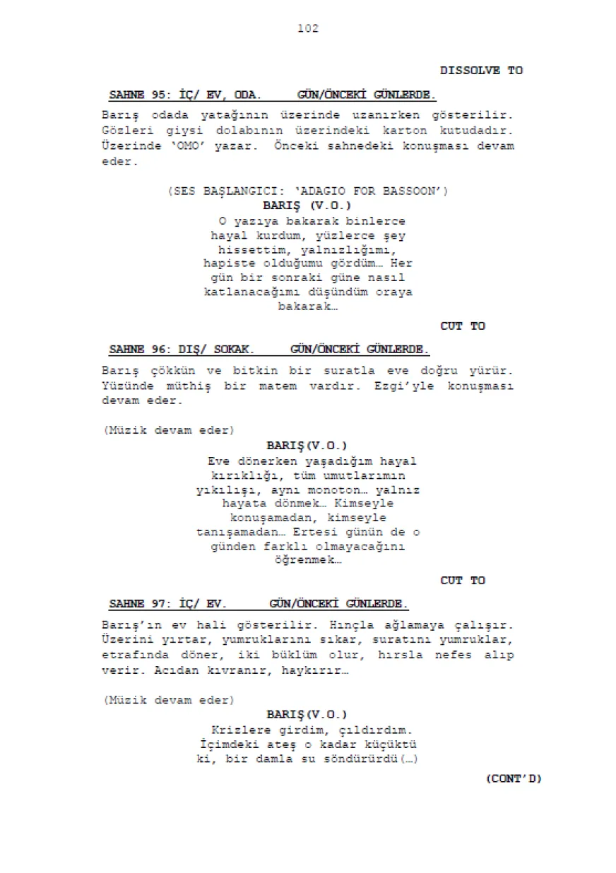Hayatla Barışmak  sample page
