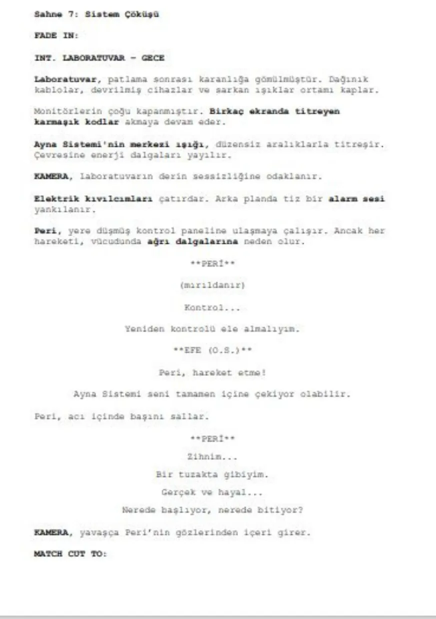 Eşik sample page