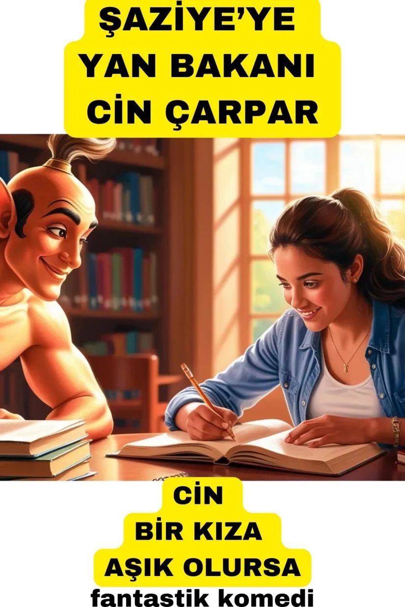 ŞAZİYE'YE YAN BAKANI CİN ÇARPAR scenario poster